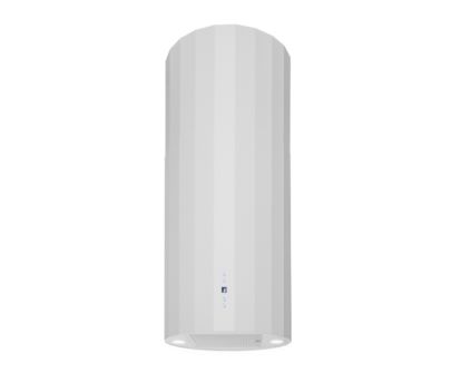 Erdvinis gartraukis Viva White Matt - Balta matinė - 40 cm