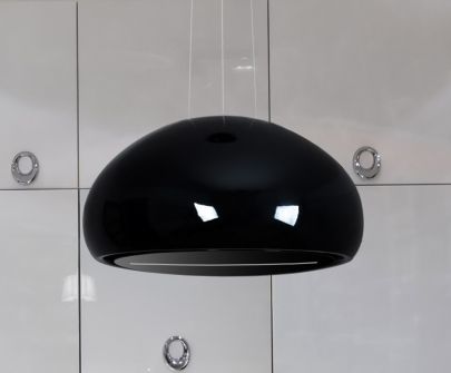 Erdvinis gartraukis Ceramic Black - Juoda - 60 cm