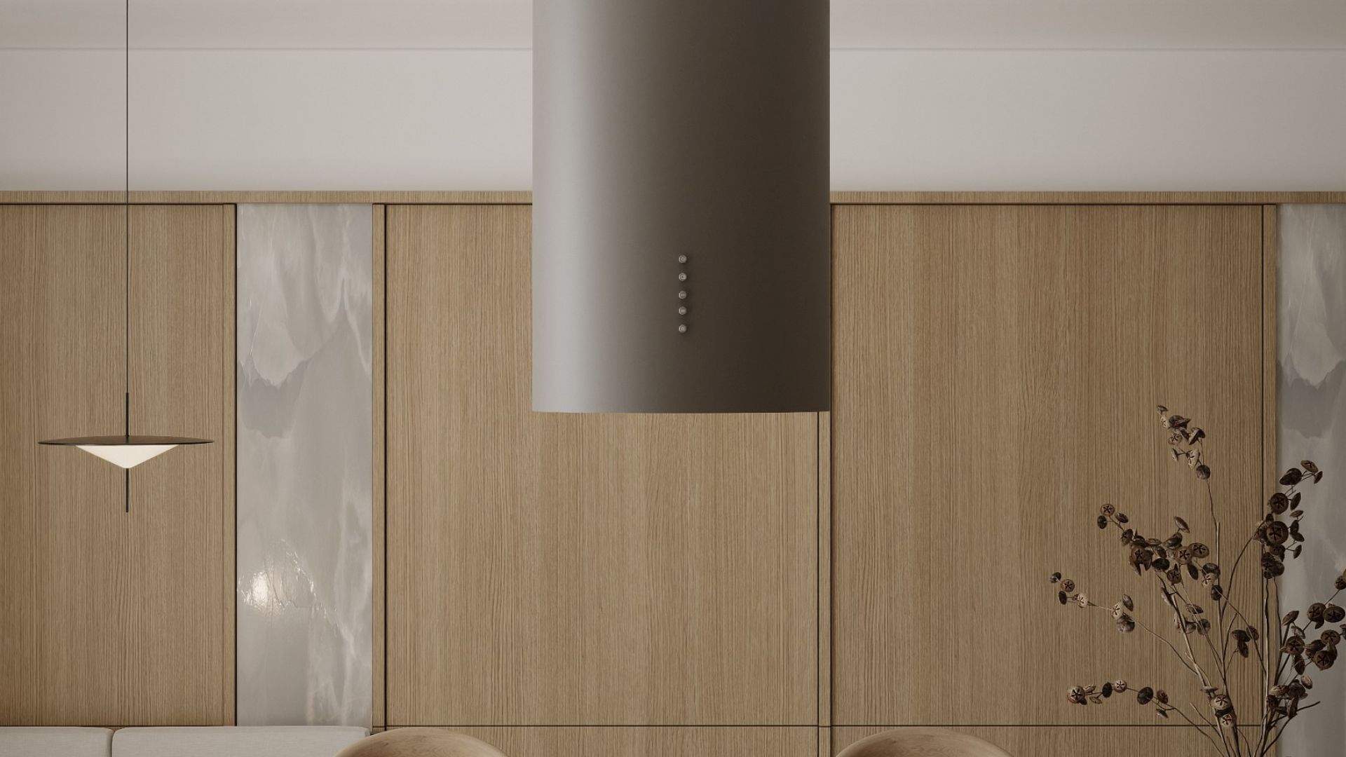 Erdvinis gartraukis Cylindro Eco Taupe - Taupe - Wizualizacja 6