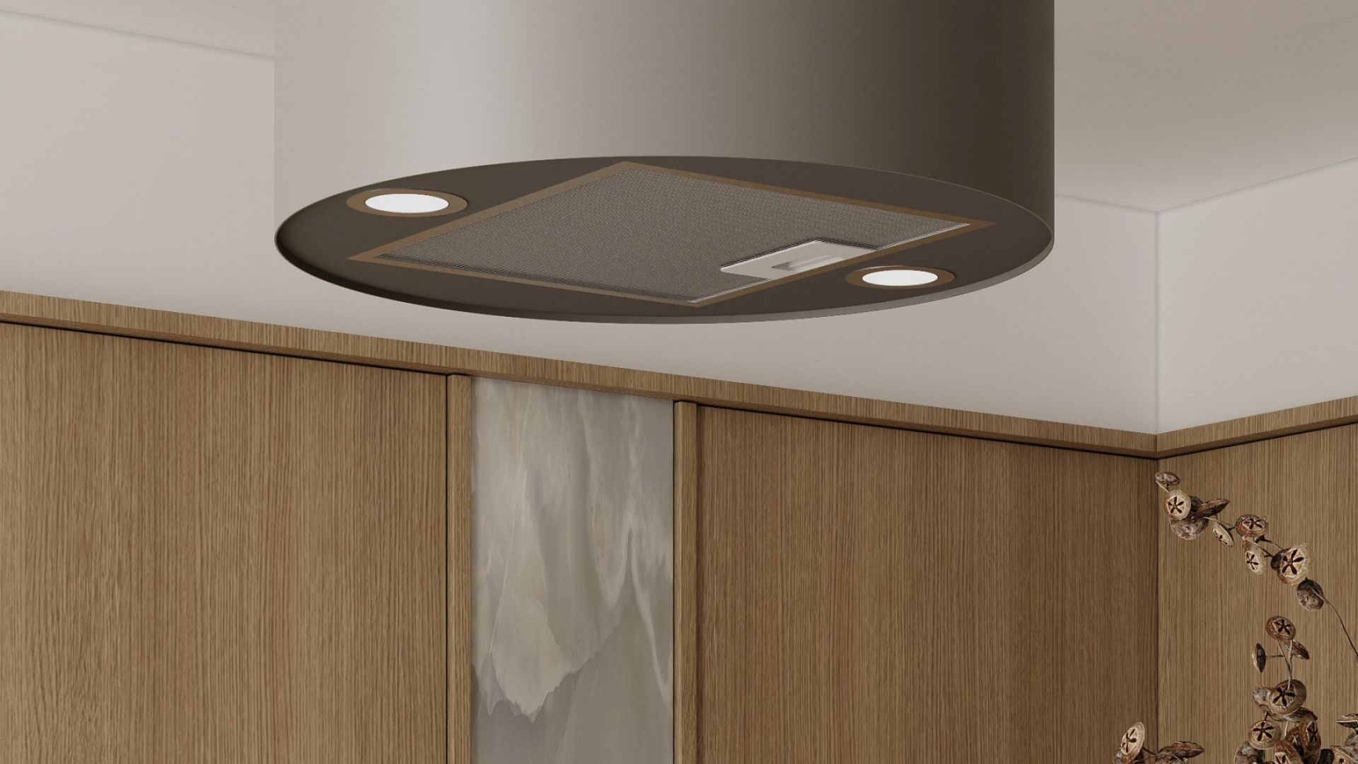 Erdvinis gartraukis Cylindro Eco Taupe - Taupe - Wizualizacja 7