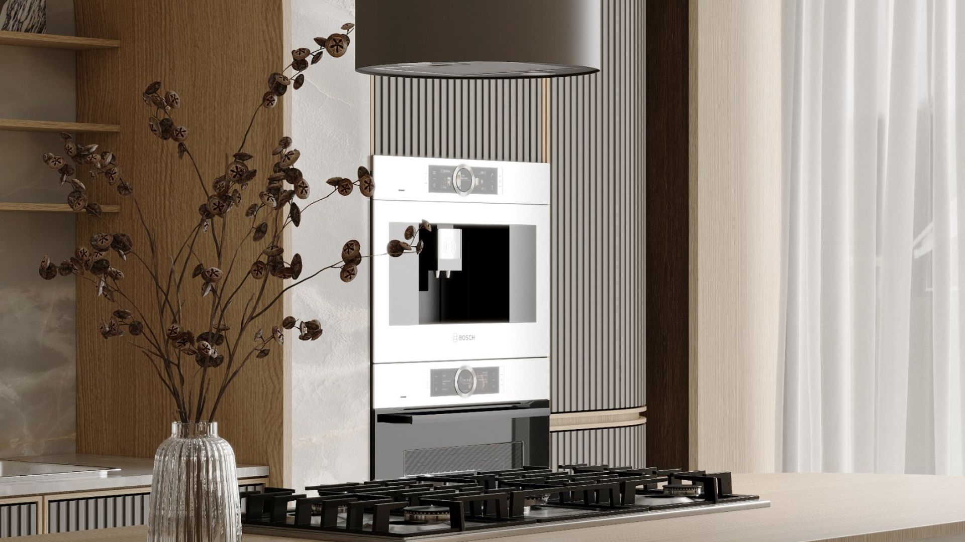 Erdvinis gartraukis Cylindro Eco Taupe - Taupe - Wizualizacja 8
