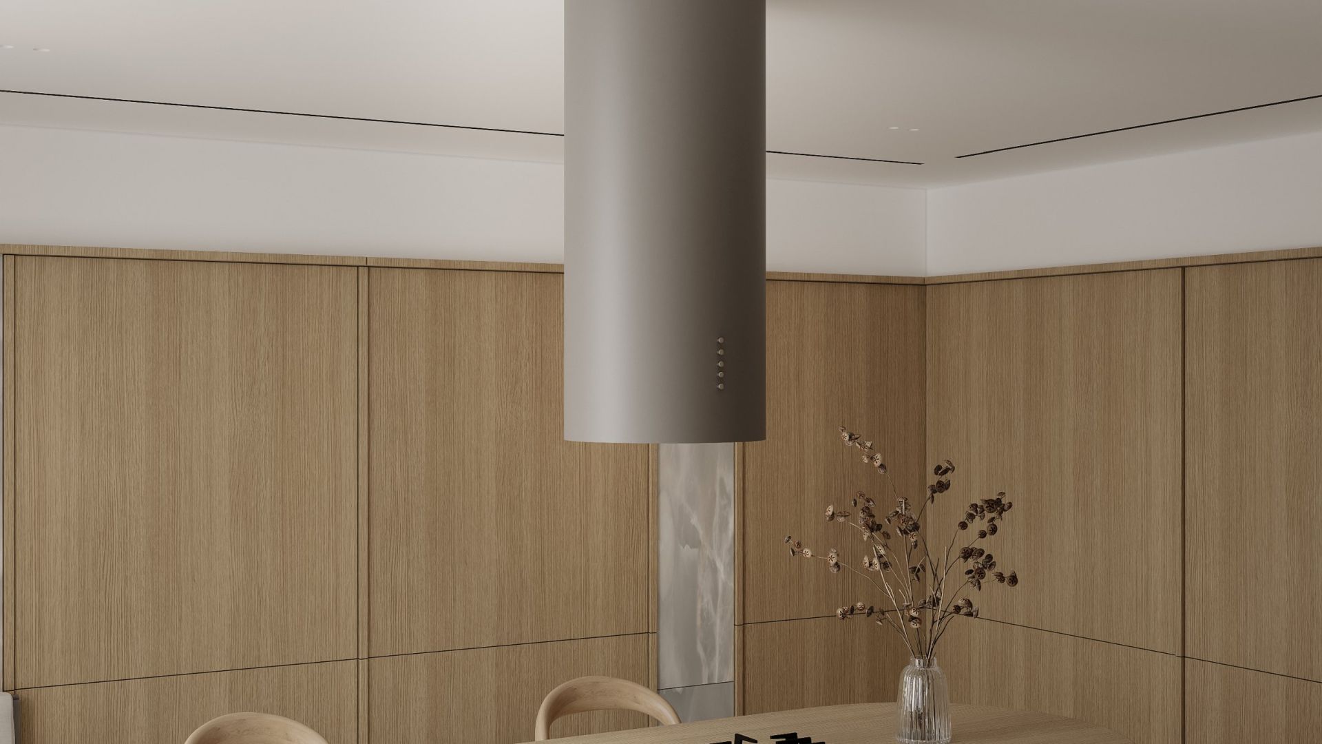 Erdvinis gartraukis Cylindro Eco Taupe - Taupe - Wizualizacja 9
