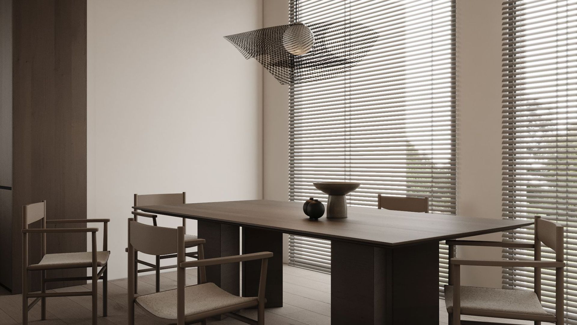 Įmontuojamas gartraukis Micra Black Matt - Juoda matinė - Wizualizacja 4