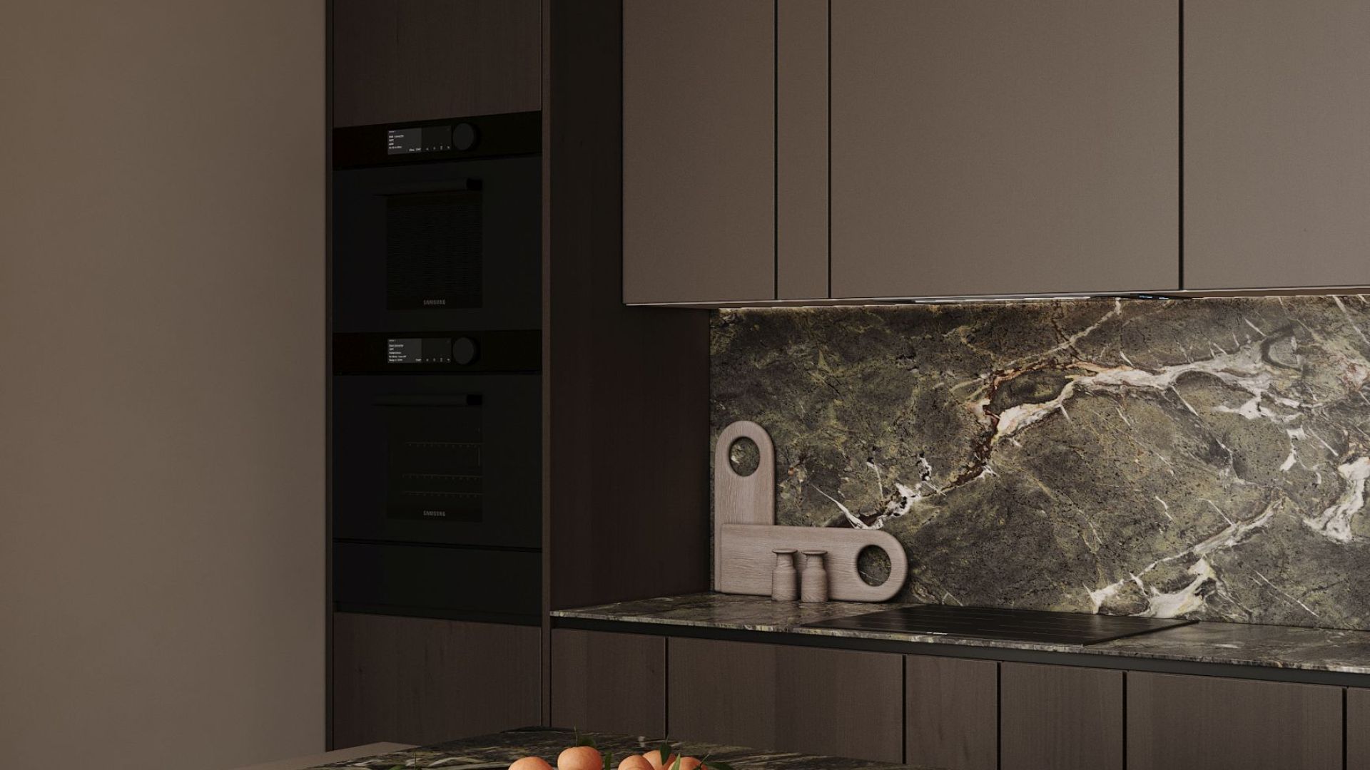 Įmontuojamas gartraukis Micra Black Matt - Juoda matinė - Wizualizacja 9