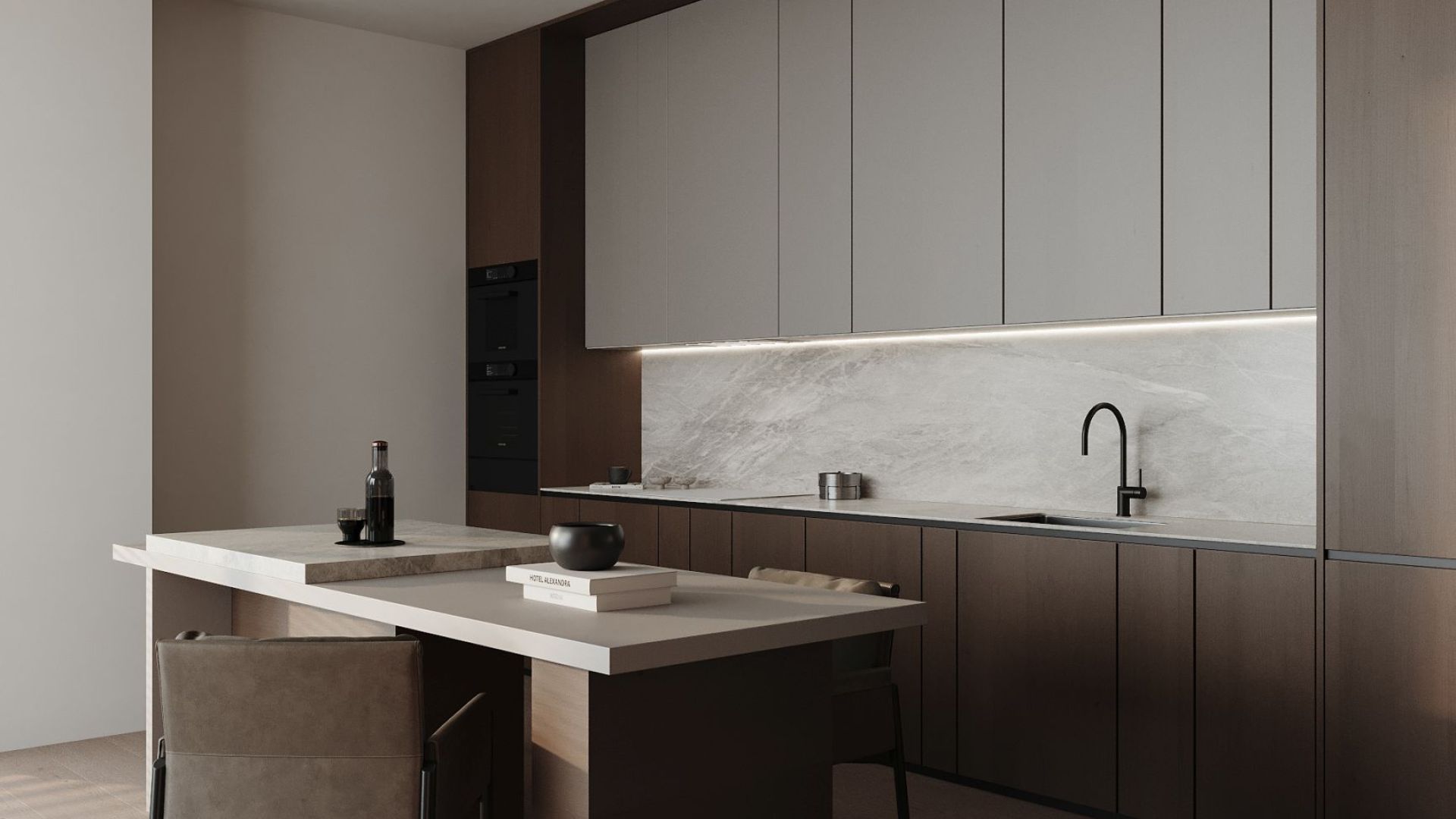 Įmontuojamas gartraukis Micra Inox - INOX - Wizualizacja 6