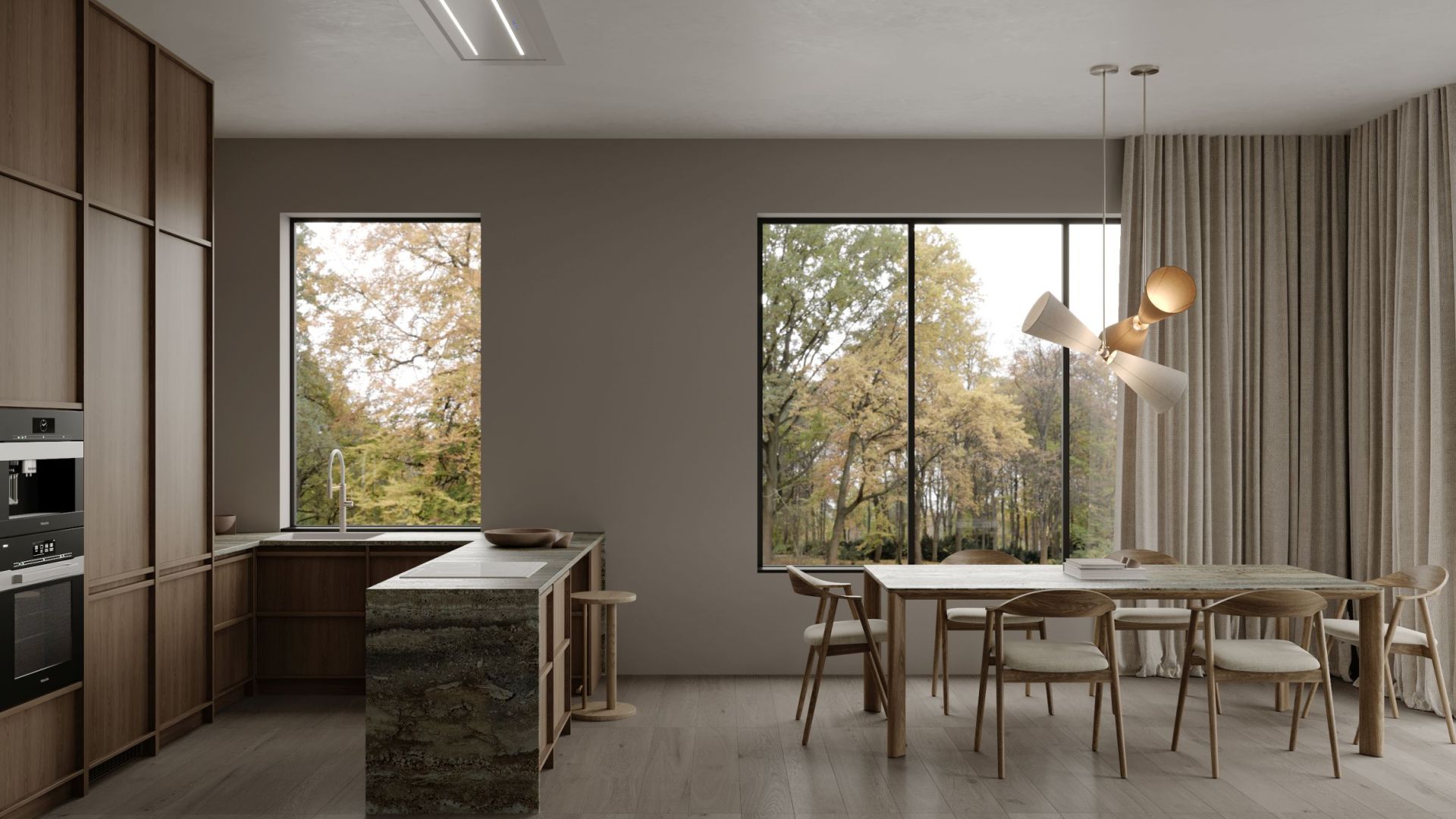 Lubinis gartraukis Grand Super Slim White - Balta - Wizualizacja 4