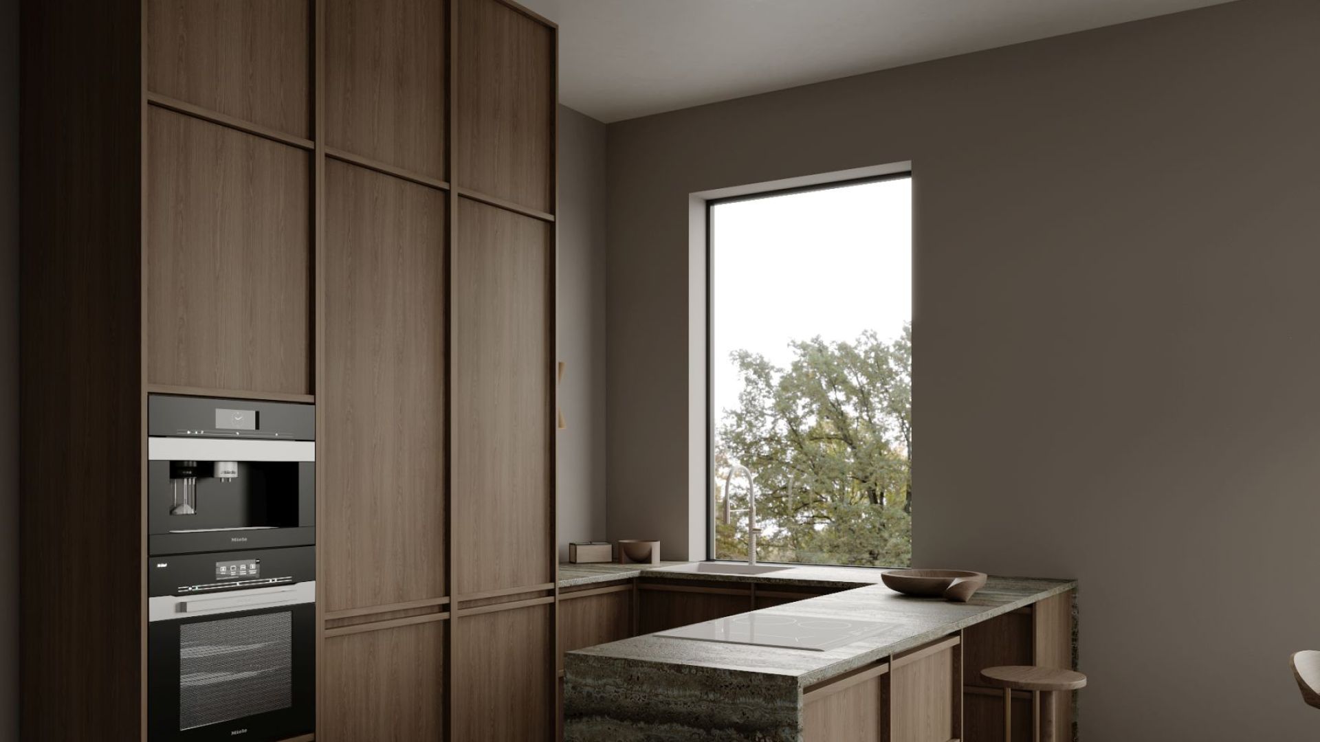 Lubinis gartraukis Grand Super Slim White - Balta - Wizualizacja 5