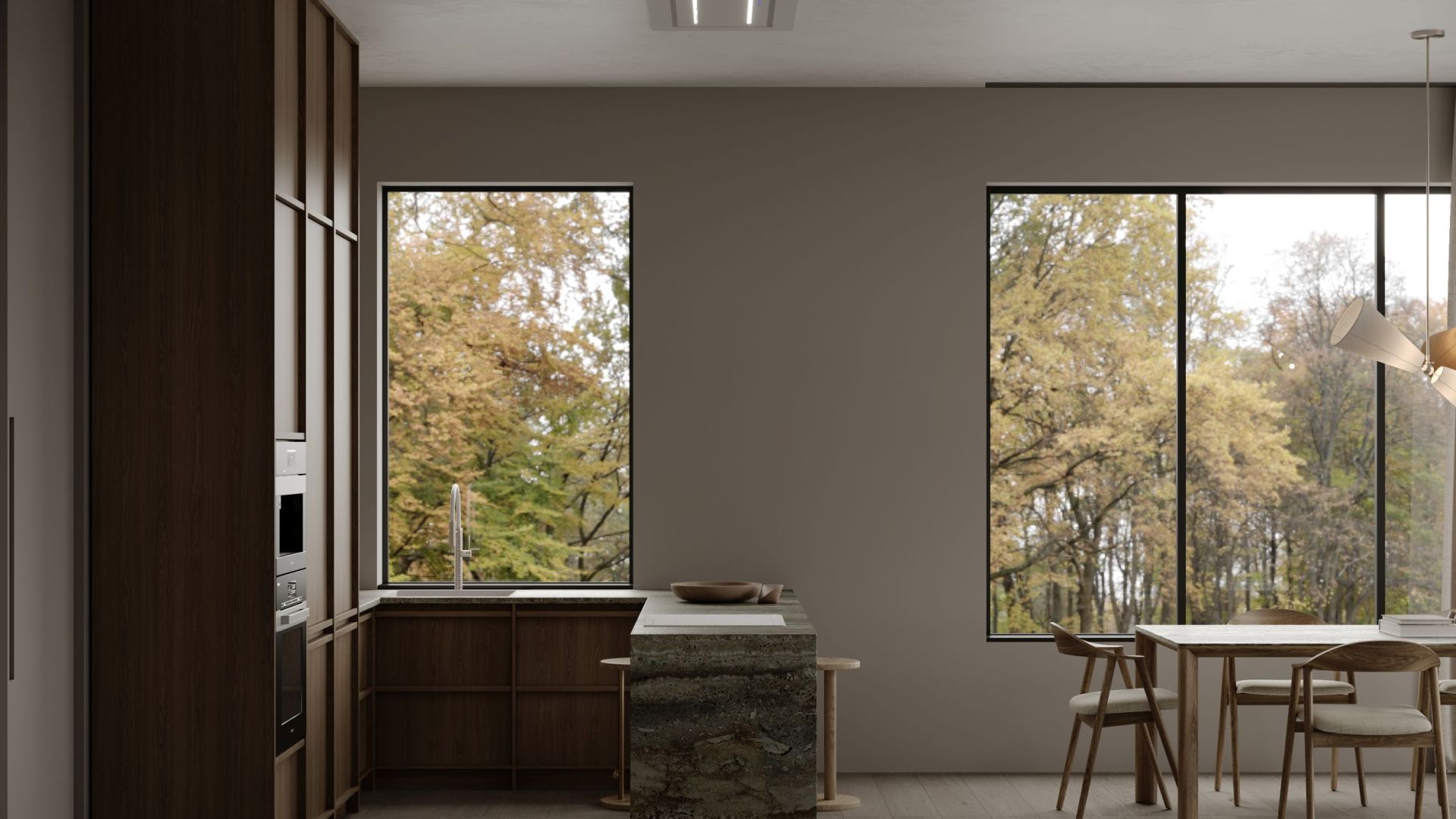 Lubinis gartraukis Grand Super Slim White - Balta - Wizualizacja 8