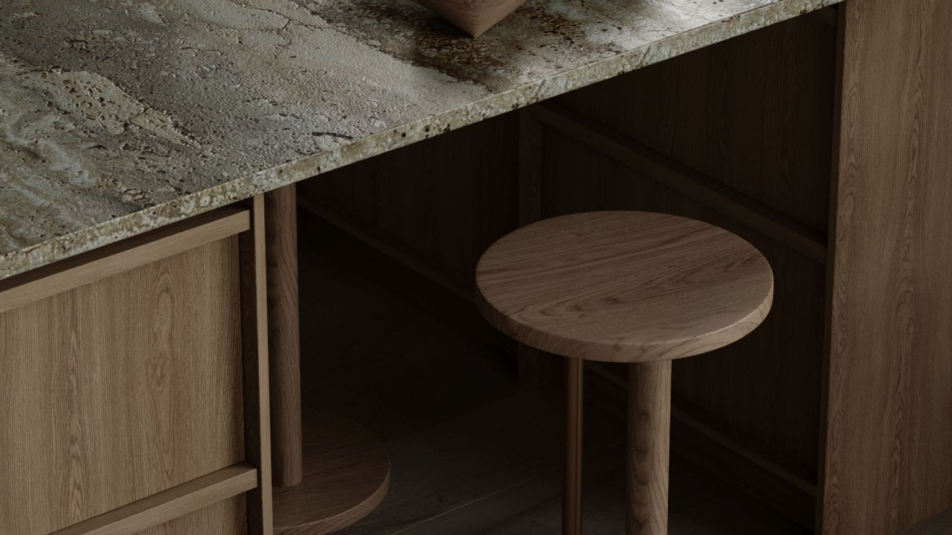 Lubinis gartraukis Grand Super Slim White - Balta - Wizualizacja 9