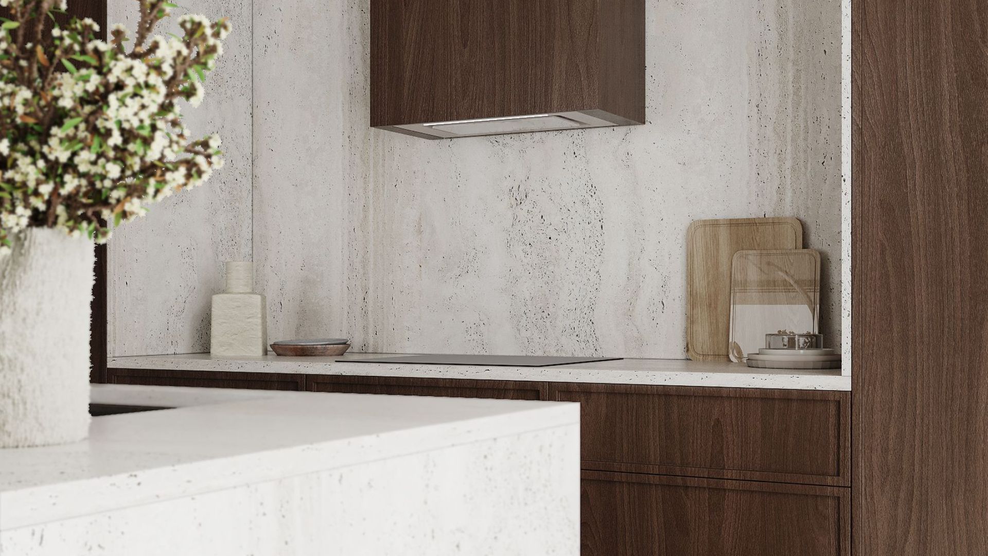 Įmontuojamas gartraukis Lando Glass Kashmir - Kašmyro - Wizualizacja 2