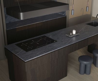 Erdvinis gartraukis Sven Black Matt - Juoda matinė - 130 cm / 160 cm - Wizualizacja