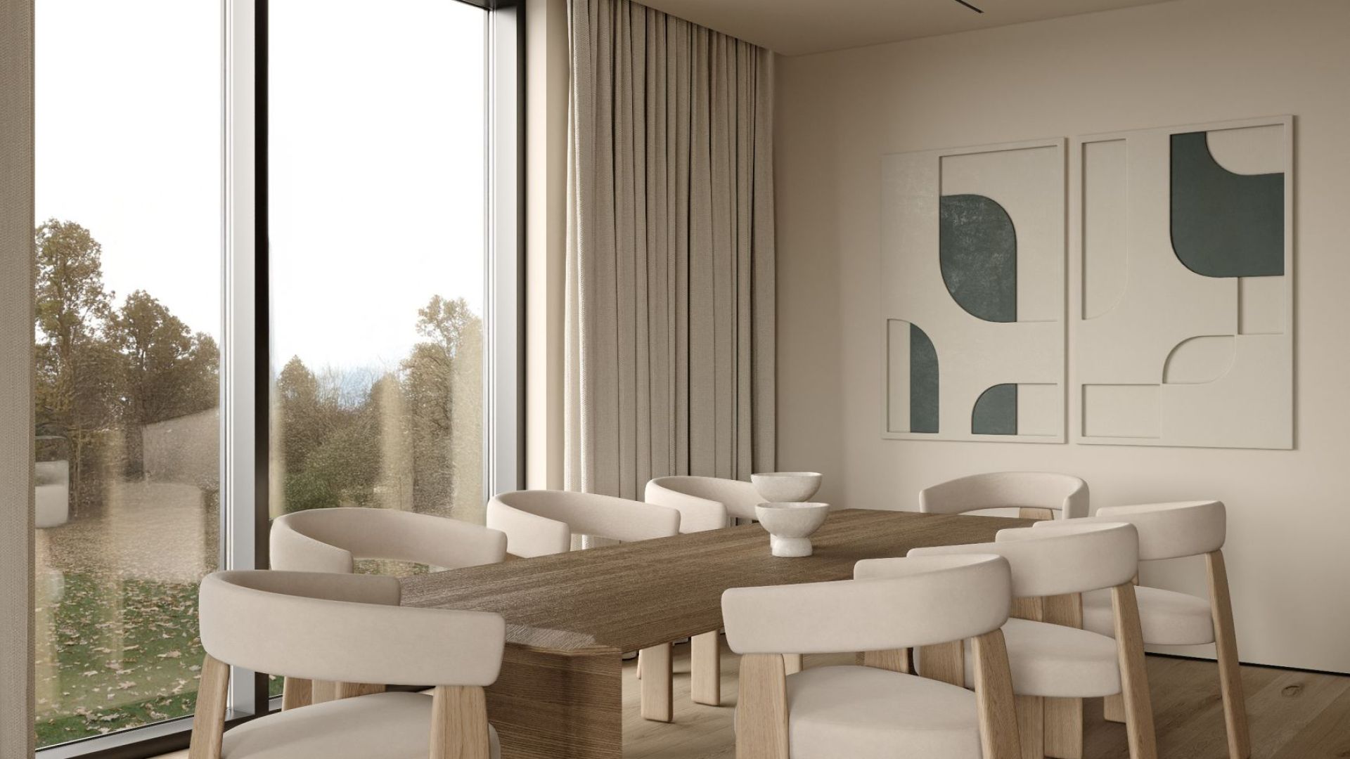 Erdvinis gartraukis Tubo Eucalyptus - Eukalipto - Wizualizacja 8