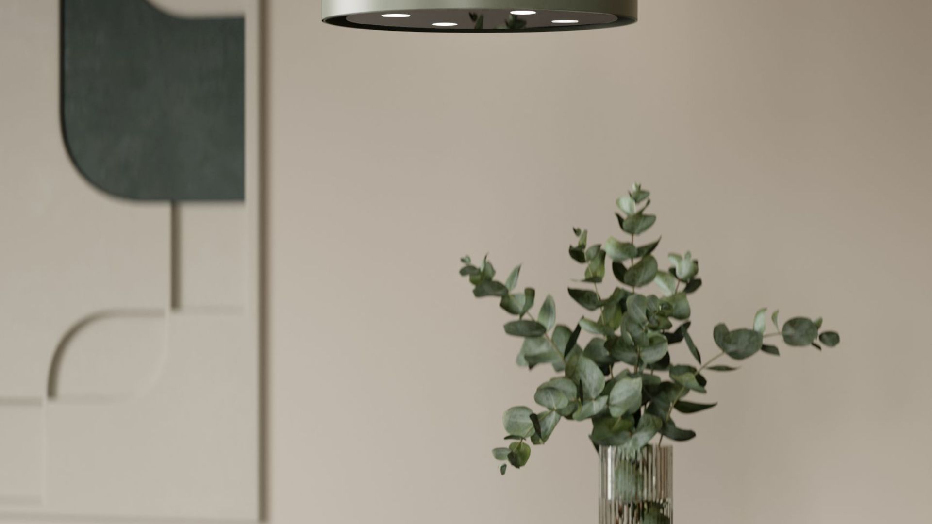 Erdvinis gartraukis Tubo Eucalyptus - Eukalipto - Wizualizacja