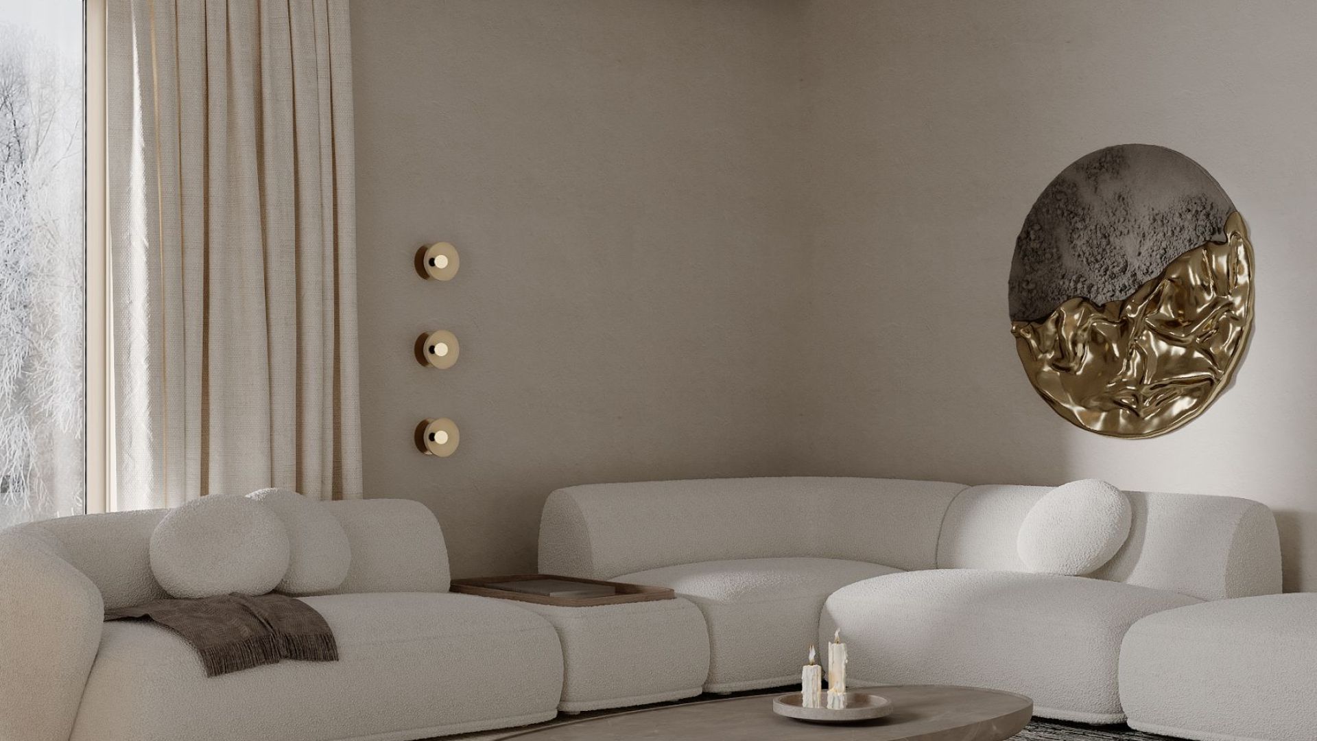 Erdvinis gartraukis Tubo Sterling Gold Gesture Control - Aukso - Wizualizacja 9