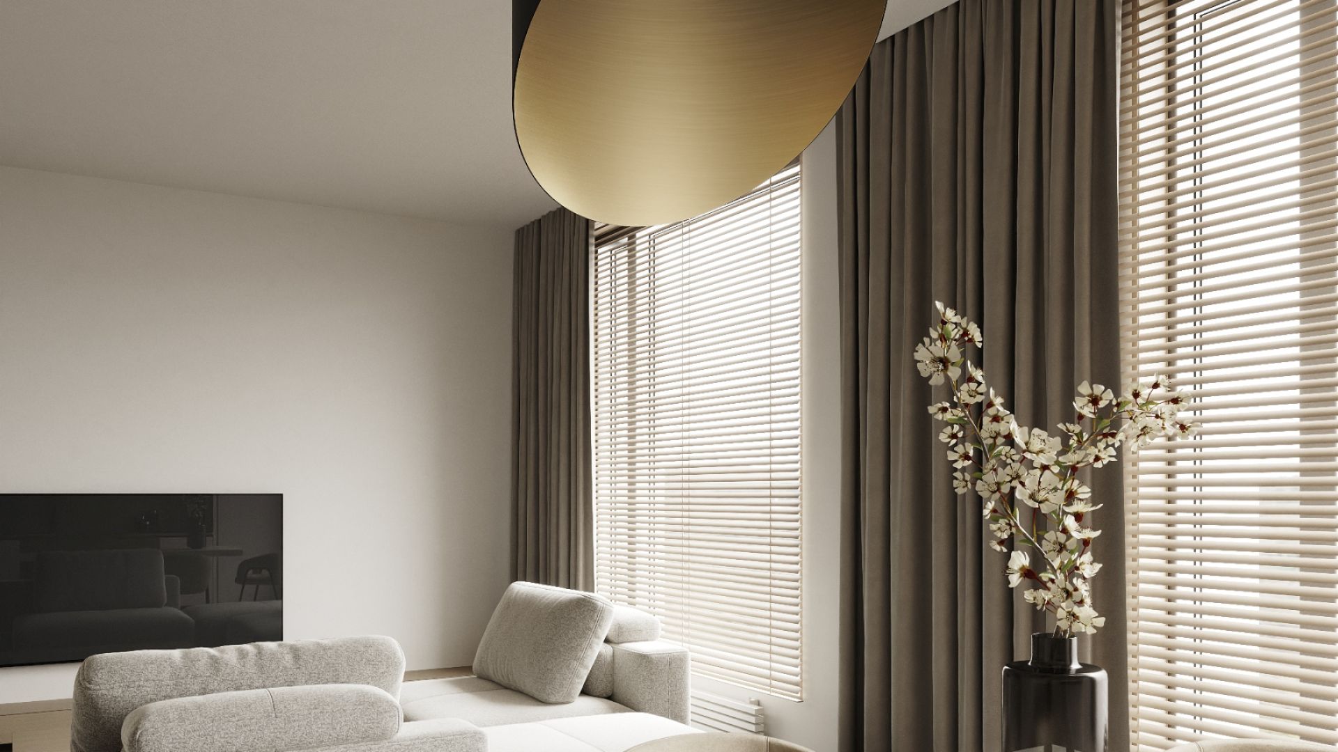 Erdvinis gartraukis Hiro Color Black-Gold - Juoda matinė/Aukso - Wizualizacja 3