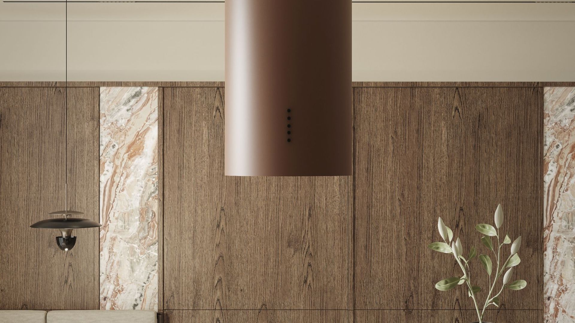 Erdvinis gartraukis Cylindro Eco Dusty Rose - Dusty Rose - Wizualizacja 4