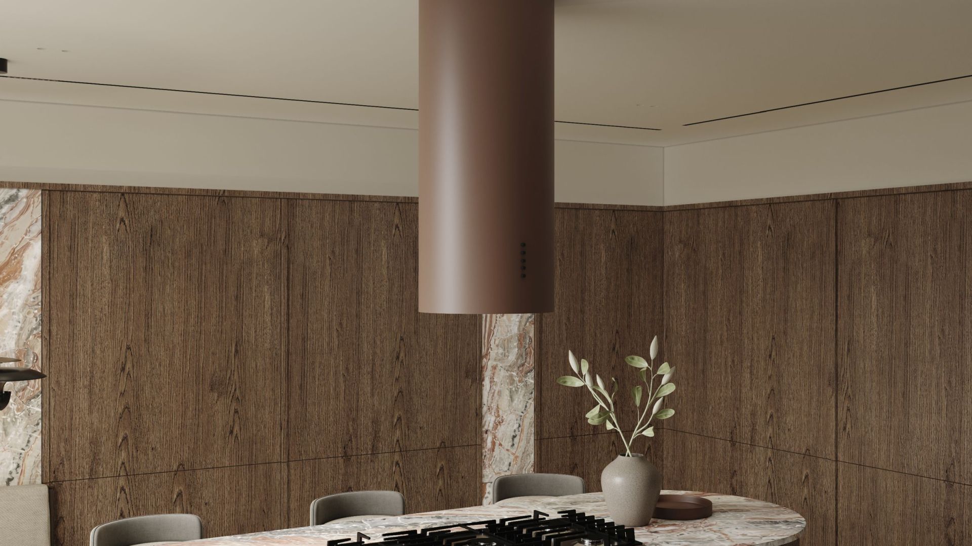 Erdvinis gartraukis Cylindro Eco Dusty Rose - Dusty Rose - Wizualizacja 8