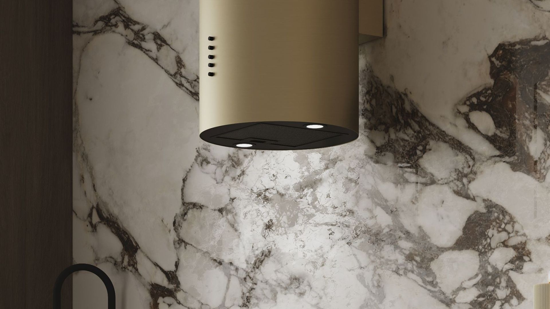 Sieninis gartraukis Cylindro OR Eco Gold - Aukso - Wizualizacja 4